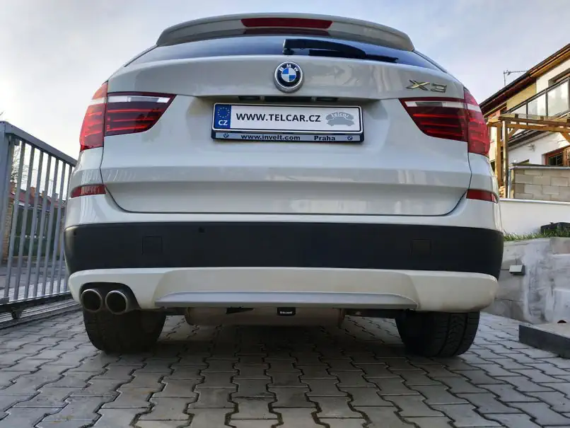 Tazne zarizeni BMW X3 - montaz Praha 5