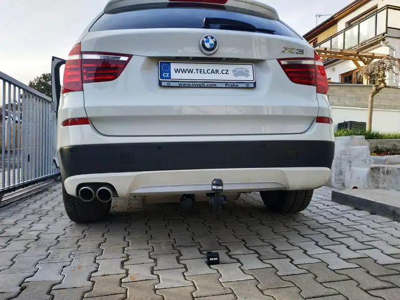 Tazne zarizeni do auta BMW X3 - montaz Praha 5