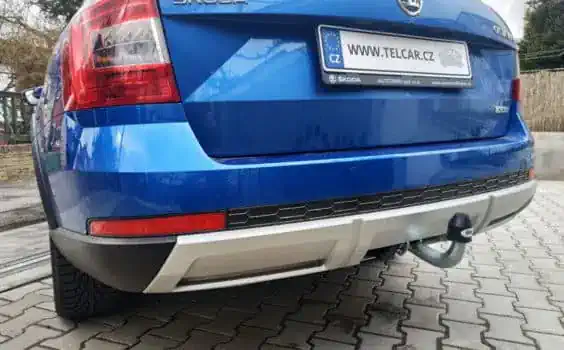 Tažné zařízení Škoda Octavia Scout - montáž Praha 5