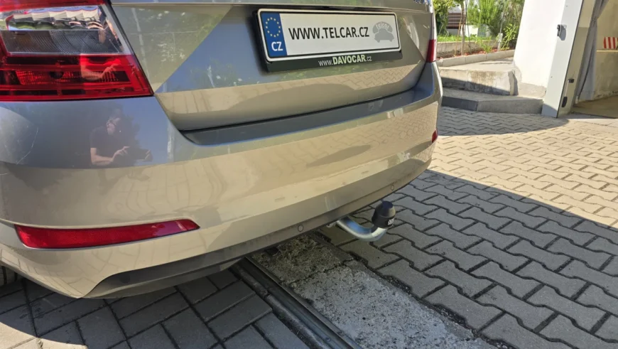 Namontované tažné zařízení – Škoda Octavia – montáž Praha 5