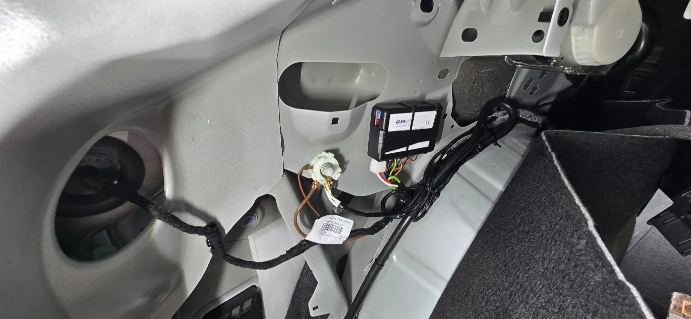 Montáž elektropřípojky – Cupra Formentor – cena montáže Praha 5