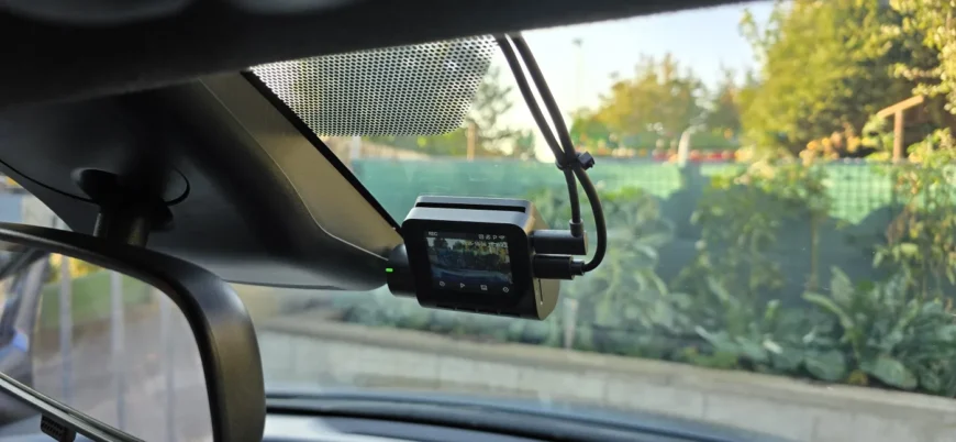 Namontovaná autokamera – Toyota Aygo x 1.0 – montáž Praha 5