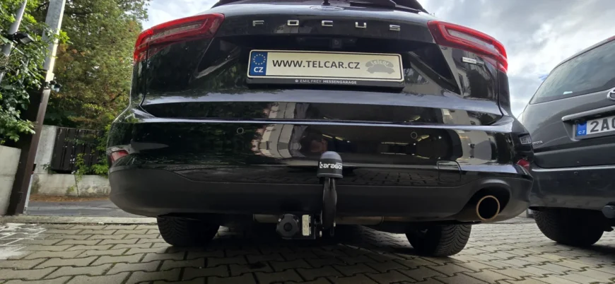 Namontované tažné zařízení – Ford Focus – montáž Praha 5